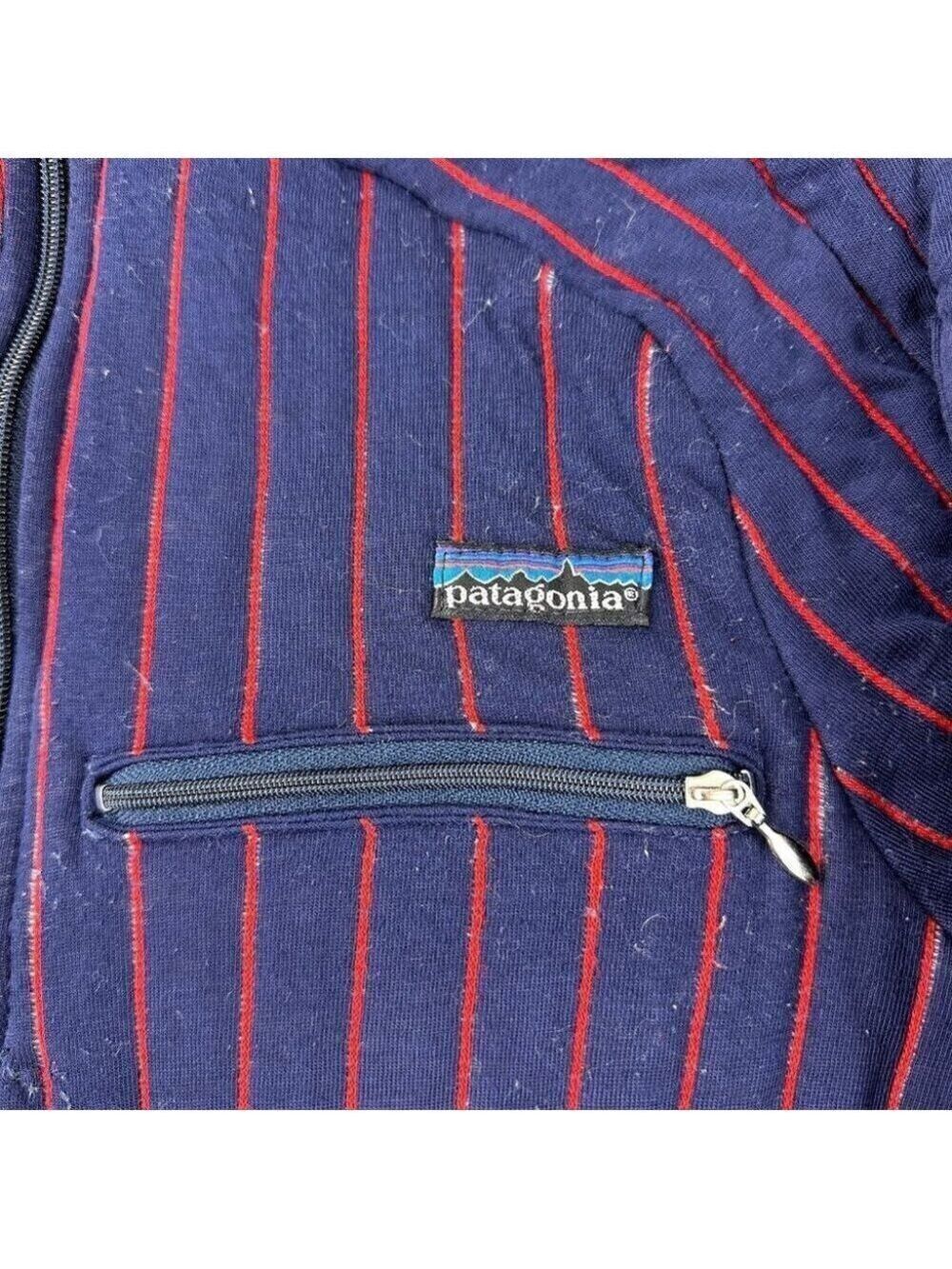 Vintage Patagonia Women's Size Small Quilted Pullover Quarter Zip Style 40400 - Picture 12 of 15
